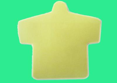 China Funny Clothes shape Die Cut  Sticky Notes with single color for kids for sale