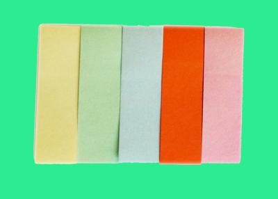 China Repositionable rainbow bookmark sticky notes with four different pastel colors for sale