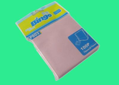 China super sticky  notes pastel pink 3 x 3 inch pastel memo pads for daily use for sale