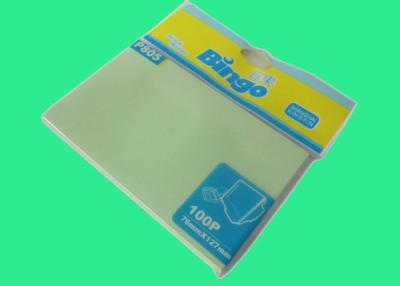 China Office Large Notes Pastel Green Sticky Page Markers Pastel Memo Pads for sale