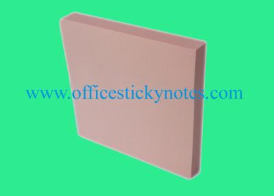 China 3x3 Inch Self Adhesive Pink Pastel Sticky Notes Repositionable Useful For Office for sale