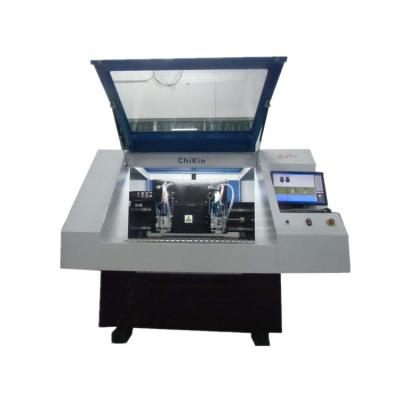 Cina Two Axis Acrylic Full Automatic PCB Milling And Aluminum Drilling Machine / FR4 / Acrylic PCB For Large Series PCB Processing in vendita