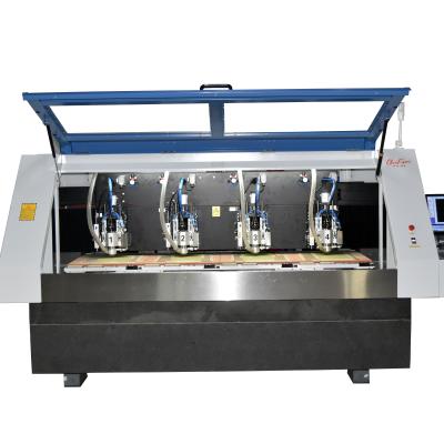 Cina pcb making high precision high speed PCB printing machine/ATC drilling machine cnc drill for printed circuit boards/atc 3d cnc cutting mach in vendita