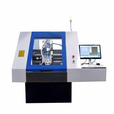 Cina Factory High Quality Single Head Multilayer CNC Board Automatically Drilling Machine For Aluminum FR4 And MCPCB in vendita