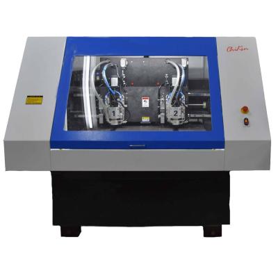 Cina Aluminum PCB/FR4/acrylic high speed spindle automatic PCB drilling machine for sale in vendita