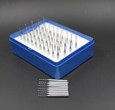 China Hot Selling Top Quality FR-4 Board Tungsten Carbide Tipped Drilling Bits For PCB Manufacturer for sale