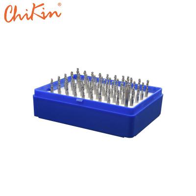 China PCB Drilling PCB CNC Drill Milling Bit Sets Diamond Router Bits for sale