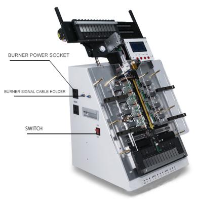 China Factory Electronic Components Automatic IC Tube Machine IC Tube Programming Burner for sale