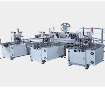 China Full Automatic Disposable Facemask Making Nonwoven Face Mask FaceMask Making Machine for sale