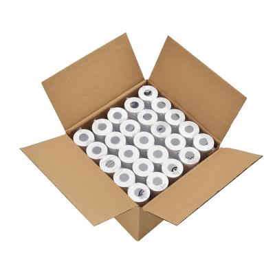 China Heat Sensitive Thermal Paper Up Roll 80x80 Thermal Paper Elephant Roll 55gsm Roll Paper For Thermal Printer for sale