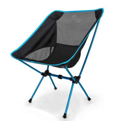 China Beach Fishing Aluminum Chair Portable Outdoor Camping Folding Camping Chair For Beach Relaxing Travel for sale