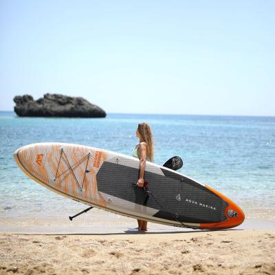 China Wholesale Free Shipping Unisex Inflatable Surfboard SIP Surfing Paddle Board Standup Surfing With Paddle for sale