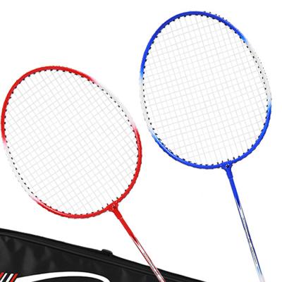 China New Design Sound Graphite Badminton Racquet Professional High Carbon Top Badminton Racket Game for sale