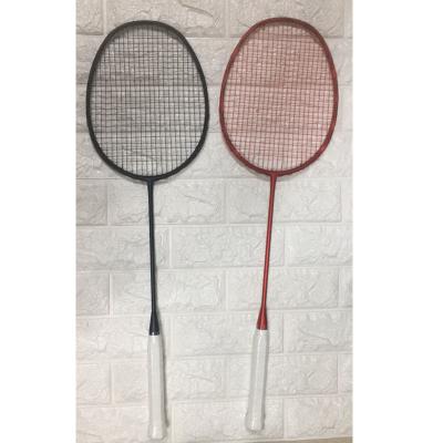 China Playing Full Sound Carbon Black Matt Surface Badminton Racket Graphic for sale