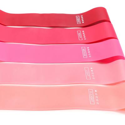 China Promotional Advertising Gifts Custom Latex Resistance Pull Up Gym Elastic Aid Resistance Bands Exercise Resistance Power Band Fitness Strength Band for sale