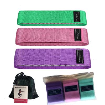 China Hot Selling Factory Price Non-rolling Hip Circle Gym Fitness Promotional Advertising Exercise Stretching Resistance Band For Booty Training for sale