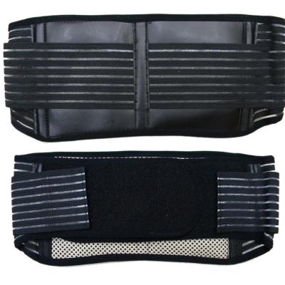 China Universal Graphene Elastic Super Thin Waist Lower Back Heating Support Belt / Brace for sale