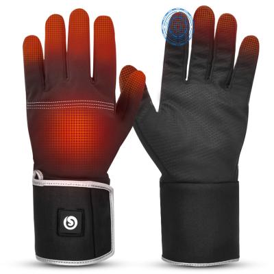 China 2021 Men's Savior 2021 Outdoor Sports Popular Ski Riding Recycling Electric Heated Gloves for sale