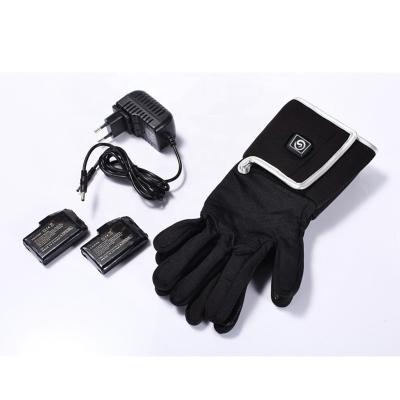 China Outdoor Ski Sports Savior 7.4V 2200 MAH Waterproof Windproof Rechargeable Li-Ion Winter Battery Heated Ski Gloves Liner for sale