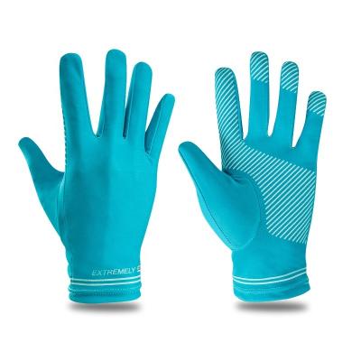 China Anti-slip Fingerless Women Men UV Protection UV Hiking Riding Driving Hunting Fishing Riding Gloves for sale