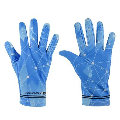 China Summer Cool Full Finger Touch Screen Ladies Men Motorcycle Mountain Non-Slip Breathable Non-Slip Cycling Gloves for sale