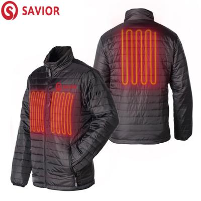 China The Savior 2019 High Quality Safe Men's Breathable Passionate Jacket With Battery for sale