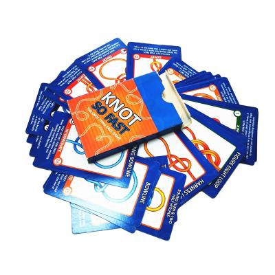 China High Quality Card Game Custom 300 Paper Card Game Manufacturer for sale