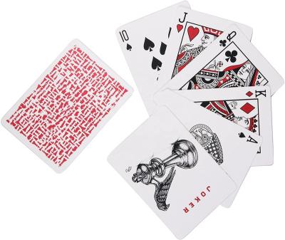 China Paper High Quality Custom Design OEM Flash Black Playing Cards Produced for sale