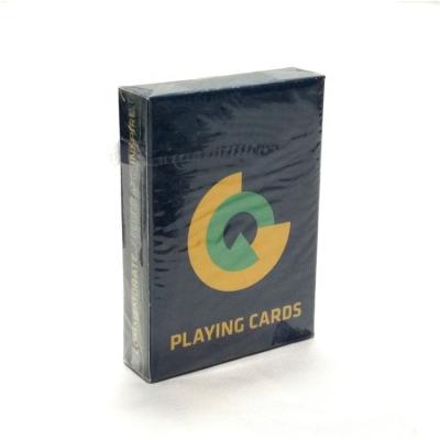 China New Style Paper Poker Game Customized Core Paper Game Wholesale Blank Cards Game For Entertainment Best Adult Games for sale