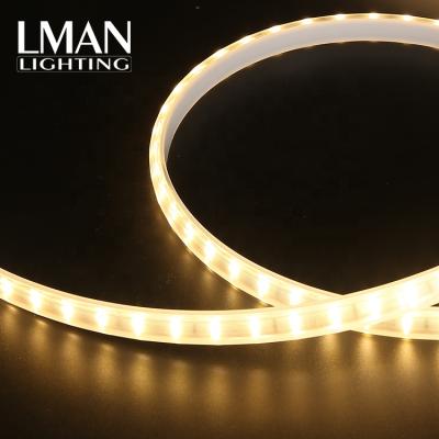 China Easy Installation High Quality Non-wire SMD2835 120eds/m AC IP65 110V 220V Waterproof LED Strip Light for sale