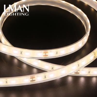 China Easy Installation New Technology SMD 2835 Led Chip Silicone Injection IP68 Waterproof DC 12V 24V Strip Light for sale