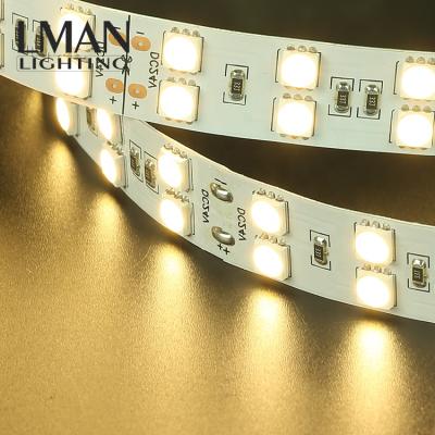 China Easy Installation IP20 120leds/m 15MM Width Super Bright DC 12V 24V 16W ​​SMD 5050 Led Strip Light for sale