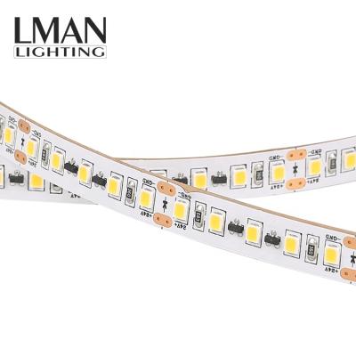 China Easy Installation Non IP20 Dropout Project Application 8MM Width DC 12V 24V 9.6W SMD 2835 Led Strip Light for sale