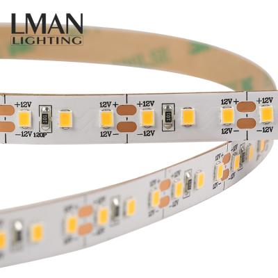 China Smallest 8mm Width 120 Meter IP20 650lm/m DC 12V 24V 9.6W Led Easy Installation SMD 2835 Led Strip Light for sale