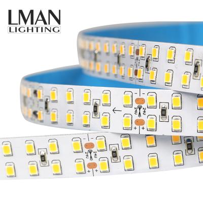 China Easy Installation Low Voltage IP20 SMD 2835 240 Led Meter 15mm Width DC 24V 20W Led Strip Light for sale