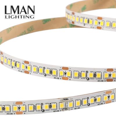 China DC 12V 24V IP20 192leds/m 15W SMD 2835 LED Lamp Belt Wholesale Easy Installation Led Strip Light for sale