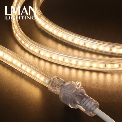 China Easy Installation Famous Brand Waterproof IP65 SMD2835 120leds DC24V Outdoor Project Led Strip for sale