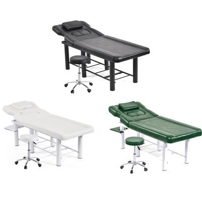 China Modern Massage Bed Chest Rest Beauty Salon Furniture Physiotherapy Bed Tattoo Massage Table Para camas de masaje de desechables de Cofias for sale