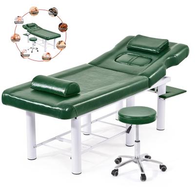 China Modern high quality portable folding massage table with hole physiotherapy massage facial bed camas de masajes cerajen le relaja for sale