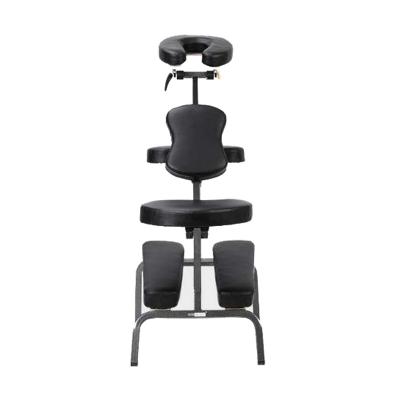 China New Design Modern Fashion Black Commercial Salon Spa Massage Chair Body Neck And Massage Chair Back Body for sale