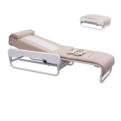 China Modern Bedroom Stretching Jade Physiothereapy Thermal Body Relaxing Heavy Health Adjust Massage Bed Hot Sale for sale