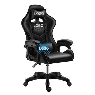 China Manufacturer Direct Computer Gaming Chair Adjustable (Height) Executive Gaming Chair For PC Gamer Gaming Chair Desk With Cup Holder for sale