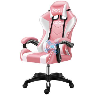 China (Size) New Design Adjustable Modern Gaming Chair Carbon Fiber Leather Gaming Chair Pink And Gaming Chair Black Leather for sale