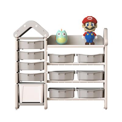 China Food Grade Modern High Quality Cheap Baby Colorful Baby Living Toy Plastic Drawer Plastic Storage Cabinet For Clothes for sale