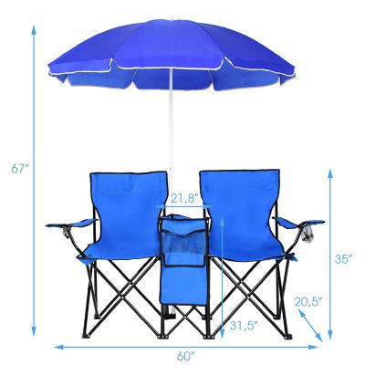 China Portable Modern Contract Metal Cloth Foldable Garden Swing Chair Shading Tan Chair With Tops For Outdoor Furniture Fat People for sale