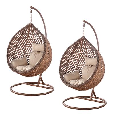 China New Pattern Outdoor Hammock Leisure Modern Luxury Manual Swing Baby Macrame Hanging Basket Chair Living Room Hanging Home Chair for sale