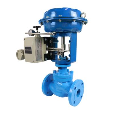 China ZJHP-16C General Steel Pneumatic Cast Iron Diaphragm Control Valve Steam Heat Transfer Oil Regulating Proportional Control Valve for sale