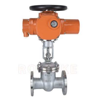 China Z941W-16P Electric General Flange Stainless Steel CF8 CF3 CF8M CF3M Rising Stem Wedge Gate Valve for sale