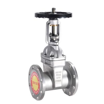 China Z41X-16P DN50100150 DN50100150 DN50100150 General Rising Flexible Stem Gate Valve Stainless Steel Soft Joint Flange Seated Gate Valve for sale