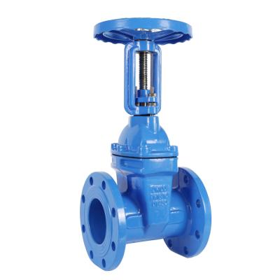 China Z41X-16Q DN50100150 General Rising Soft Rising Soft Sealing Elastic Seated Gate Valve Stem Gate Valve Malleable Iron Stem Flange for sale